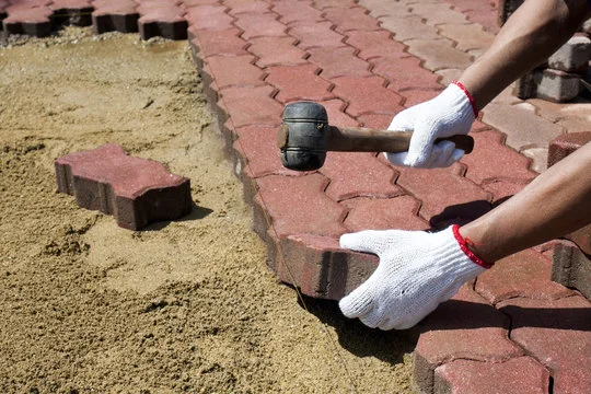 Concrete & Stone Paving
